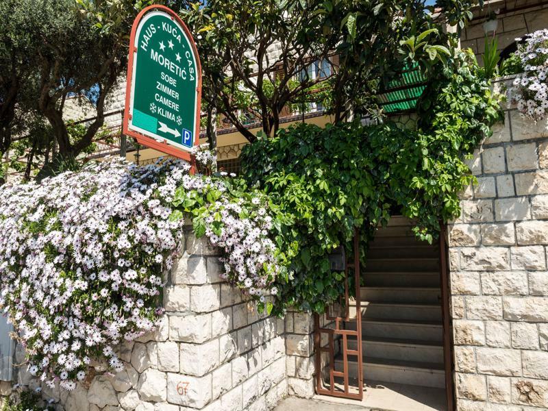 אורסאץ Guesthouse Moretic מראה חיצוני תמונה