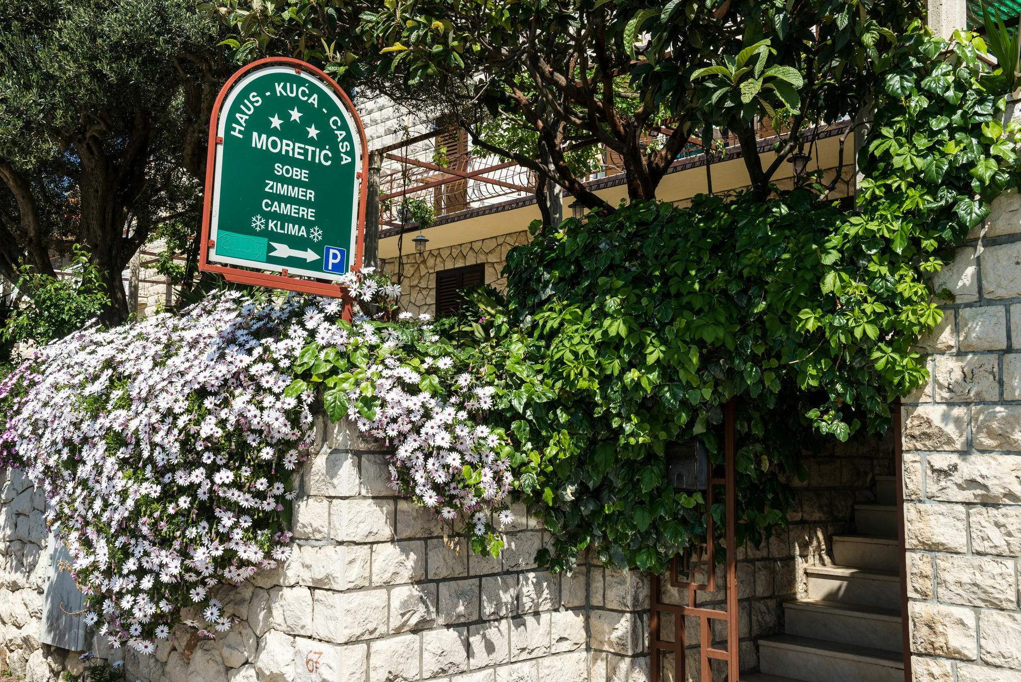אורסאץ Guesthouse Moretic מראה חיצוני תמונה
